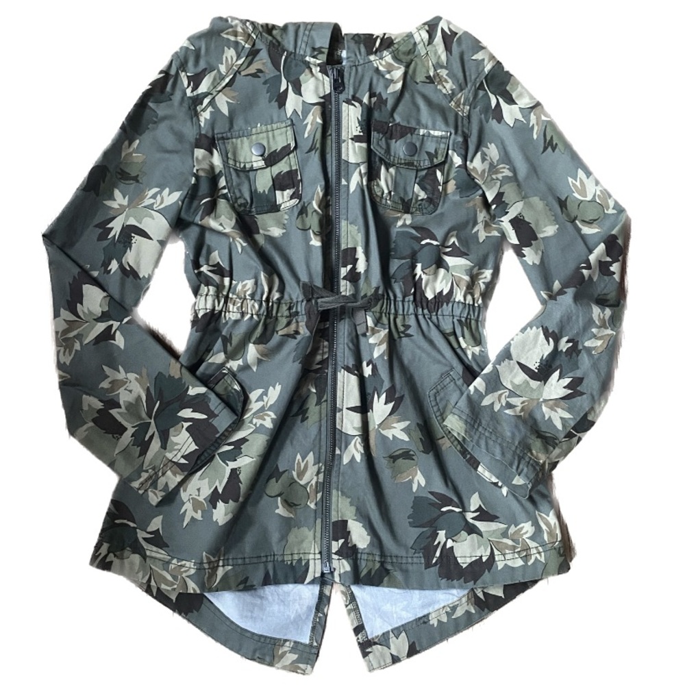 Camo Print Coat - Old Navy